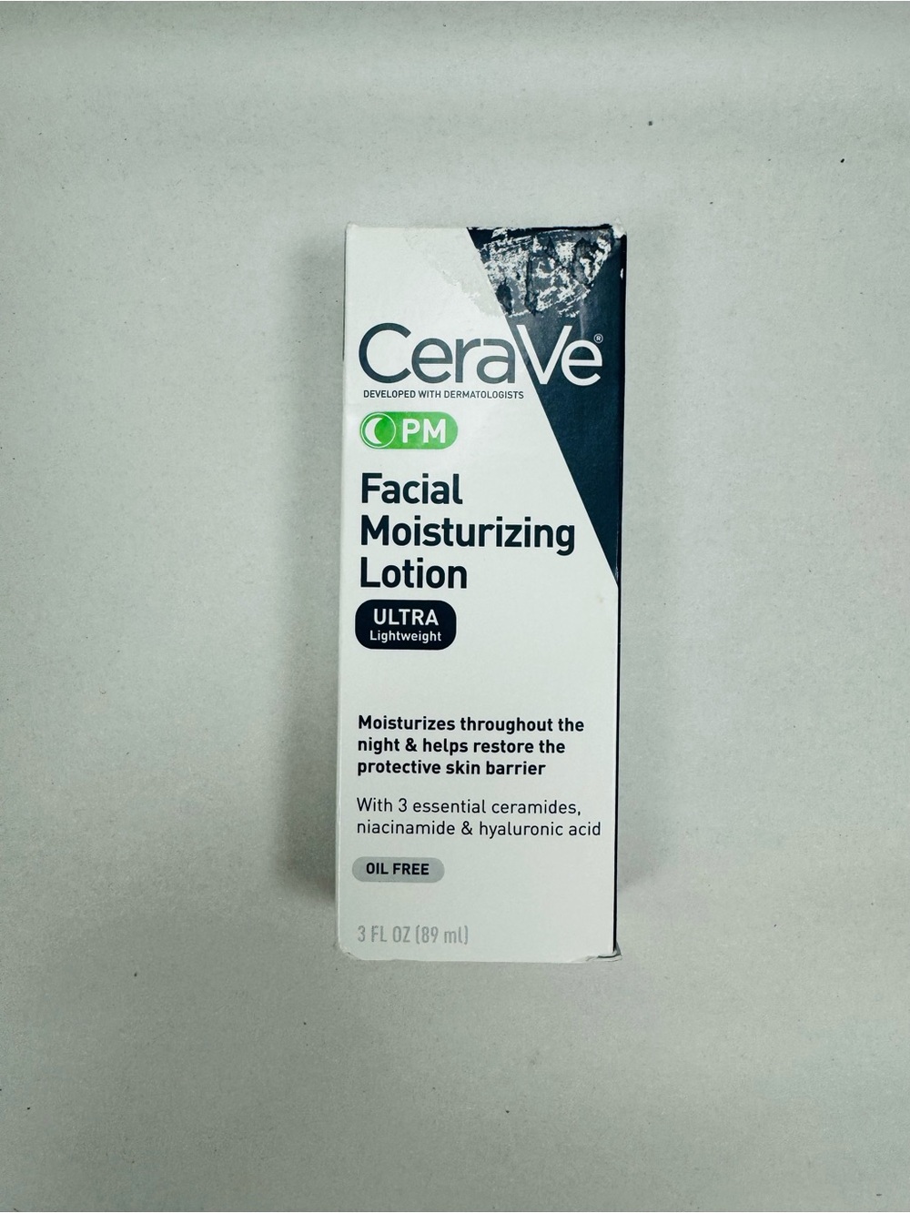 CeraVe PM Facial Moisturizing Lotion Ultra Lightweight